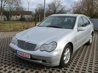 Gebraucht Mercedes C200 Elegance 116 PS (85 kW) 2003 Silber Limousine