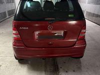 Gebraucht Mercedes A190 Elegance 125 PS (91 kW) 2001 Rot Limousine