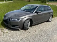 Gebraucht Audi A3 Ambition 150 PS (110 kW) 2015 Braun Limousine