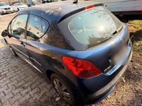 Gebraucht Peugeot 207 122 PS (89 kW) 2008 Blau Limousine
