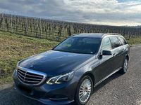 Gebraucht Mercedes E250 204 PS (150 kW) 2014 Schwarz Kombi