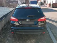 Usata Ford Focus 110 CV (80 kW) 2012 Nero Station wagon