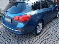 Brugt Opel Astra 170 HK (125 kW) 2014 Blå Stationcar