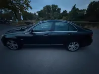 Gebraucht Mercedes C200 Avantgarde 183 PS (134 kW) 2009 Schwarz Limousine