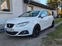 Gebraucht Seat Ibiza SC Style 86 PS (63 kW) 2009 Weiß Kleinwagen