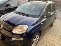 Gebraucht Fiat Panda 69 PS (50 kW) 2013 Blau Kleinwagen