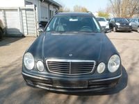 Gebraucht Mercedes E320 Avantgarde 224 PS (164 kW) 2004 Schwarz Kombi