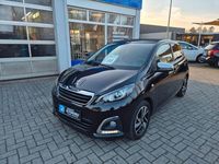 Gebraucht Peugeot 108 Allure 72 PS (52 kW) 2018 Schwarz Cabrio
