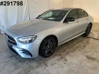 Second-hand Mercedes E300 AMG line 306 CP (225 kW) 2022 Argintiu Berlinǎ