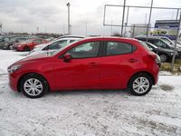 Używany Mazda 2 Prime-Line 75 KM (55 kW) 2015 Czerwony Hatchback