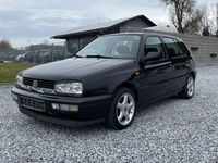 Gebraucht VW Golf III 90 PS (66 kW) 1996 Schwarz Limousine