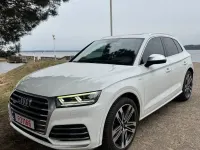 Gebraucht Audi SQ5 Sport 354 PS (260 kW) 2018 Weiß SUV