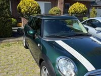 Second-hand Mini Cooper 122 CP (89 kW) 2010 Verde Hatchback