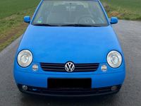 Brugt VW Lupo 75 HK (55 kW) 1999 Blå Hatchback