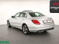 Gebraucht Mercedes C200 Avantgarde 184 PS (135 kW) 2018 Iridiumsilber Limousine