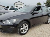 Gebraucht VW Golf VII Comfortline 140 PS (102 kW) 2014 Schwarz Kombi