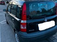 Gebraucht Fiat Panda 54 PS (39 kW) 2009 Schwarz Kleinwagen