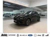 Neu Nissan Juke N-Connecta 143 PS (105 kW) 2025 Schwarz metallic SUV