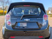 Gebraucht Chevrolet Spark LS 68 PS (50 kW) 2010 Schwarz Kleinwagen