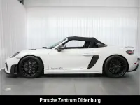 Neu Porsche 718 Spyder RS 500 PS (367 kW) 2025 Weiß Cabrio