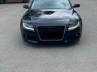 Usata Audi A5 239 CV (175 kW) 2010 Nero Coupé