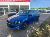Gebraucht Skoda Fabia 90 PS (66 kW) 2016 Blau Kombi