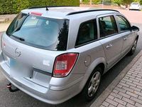 Gebraucht Opel Astra 110 PS (80 kW) 2008 Silber Kombi