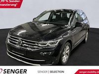 Gebraucht VW Tiguan Elegance 150 PS (110 kW) 2022 Deep black perleffekt SUV
