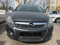 Gebraucht Opel Zafira Selection 150 PS (110 kW) 2009 Grau Van / Kleinbus