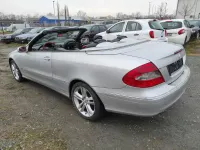 Gebraucht Mercedes CLK280 231 PS (169 kW) 2006 Iridiumsilber Cabrio