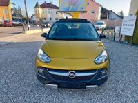 Gebraucht Opel Adam Rocks Rocks 101 PS (74 kW) 2014 Gelb Kleinwagen