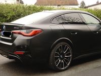 gebraucht BMW i4 M50 - FROZEN BLACK - HK, Schiebedach, 20