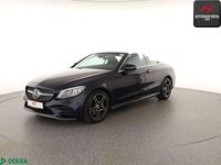 Gebraucht Mercedes C300 AMG 245 PS (180 kW) 2021 Blau Cabrio