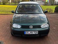 Gebraucht VW Golf III 75 PS (55 kW) 1999 Grün Limousine