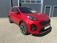 Gebraucht Kia Sportage GT-Line 177 PS (130 kW) 2019 Rot SUV