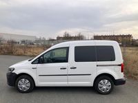 Gebraucht VW Caddy 75 PS (55 kW) 2019 Weiß Van / Kleinbus