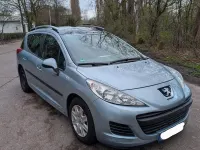 Gebraucht Peugeot 207 Tendance 95 PS (69 kW) 2010 Blau Kombi
