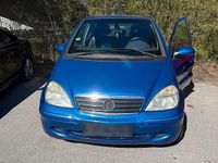 Gebraucht Mercedes A160 110 PS (80 kW) 2001 Blau Kleinwagen