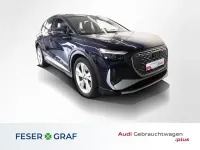 Gebraucht Audi Q4 e-tron S-Line 150 kW (204 PS) 2022 Blau SUV
