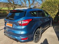 Gebraucht Ford Kuga ST-Line 175 PS (128 kW) 2018 Blau SUV