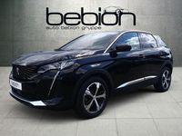 Gebraucht Peugeot 3008 Allure 131 PS (96 kW) 2023 Schwarz Limousine