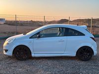 Gebraucht Opel Corsa Edition 80 PS (58 kW) 2009 Weiß Kleinwagen