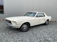 Second-hand Ford Mustang 122 CP (89 kW) 1967 Alb Coupe