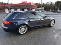 Second-hand Audi A4 Ambition 150 CP (110 kW) 2014 Albastru Break