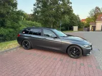 Gebraucht BMW 320 Cabriolet Performance 184 PS (135 kW) 2012 Grau Cabrio