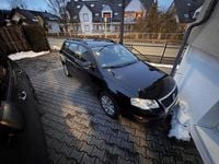 Gebraucht VW Passat 160 PS (117 kW) 2008 Schwarz Kombi
