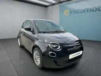 Gebraucht Fiat 500e Action 69 kW (95 PS) 2023 Schwarz Kleinwagen