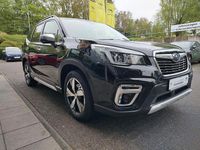 Gebraucht Subaru Forester Platinum 150 PS (110 kW) 2020 Crystal black silica SUV