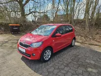 Gebraucht Skoda Citigo Style 60 PS (44 kW) 2017 Rot Kleinwagen