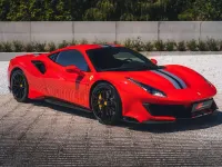 Gebraucht Ferrari 488 721 PS (530 kW) 2019 Rot